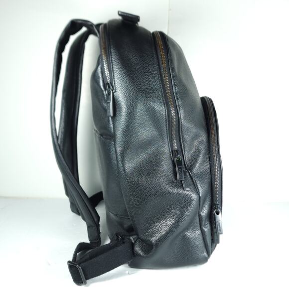 Away X Kode With Klossy Black Leather Travel Minimalist Backpack - Picture 2 of 16